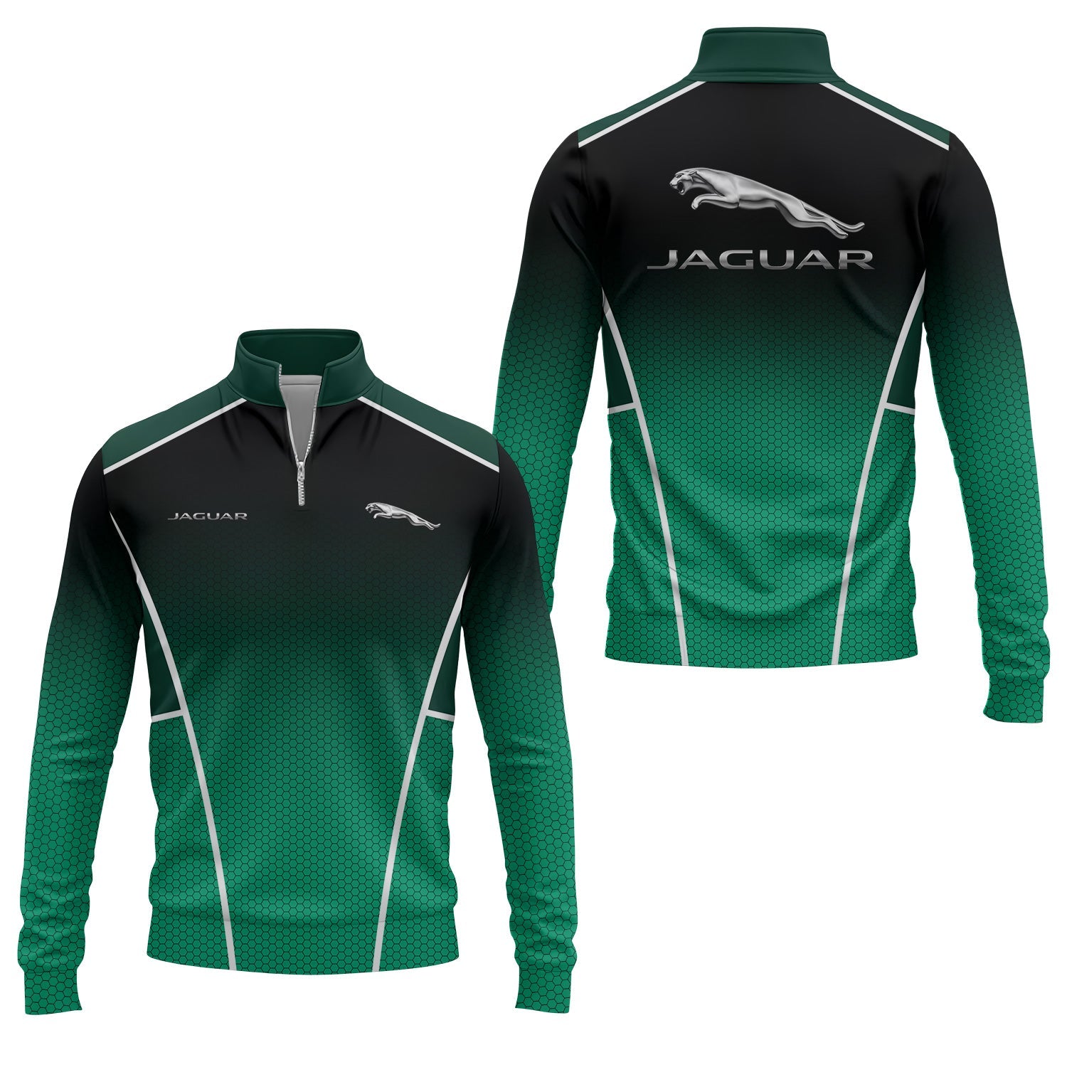 Jaguar Quarter-zip Pullover USPL3206