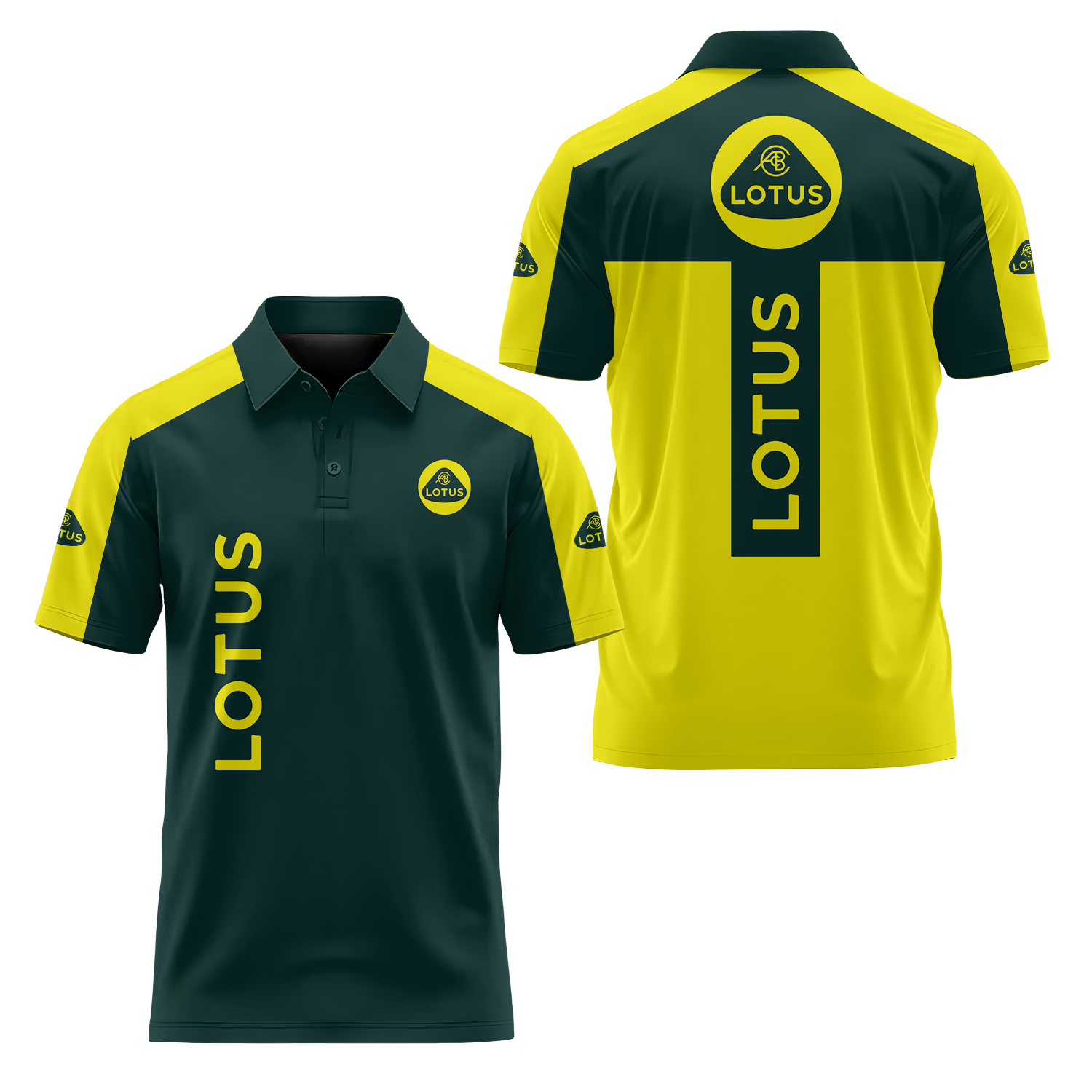 Lotus Short Sleeve Polo USPL2567