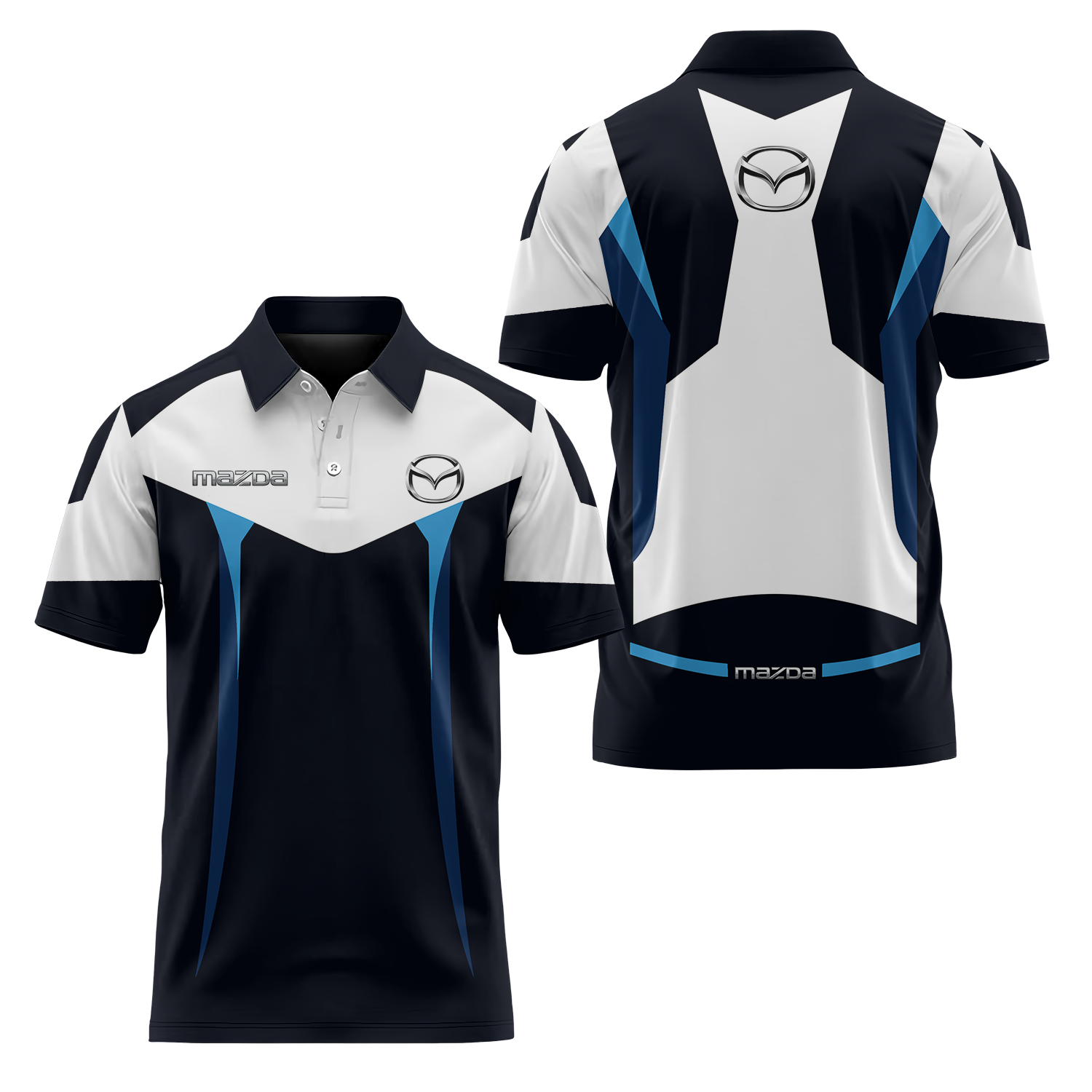Mazda Short Sleeve Polo USPL2323