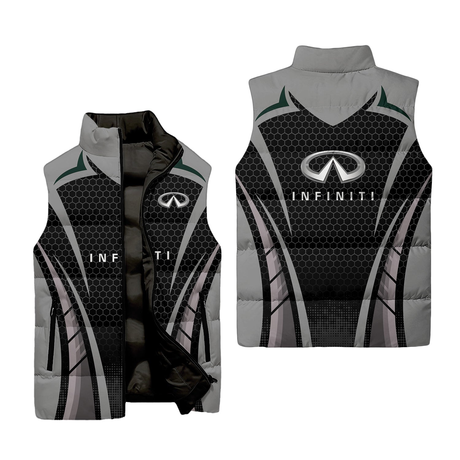 Infiniti Sleeveless Puffer Jacket USPL3355