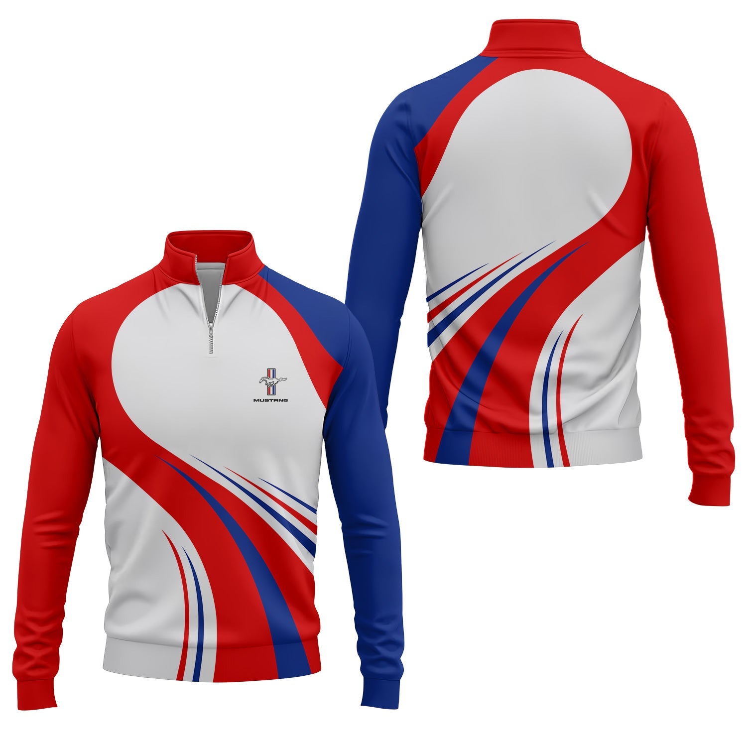 Ford Mustang Quarter-zip Pullover USPL2713