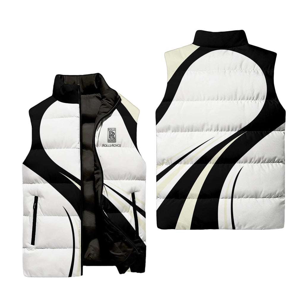 Rolls-Royce Sleeveless Puffer Jacket USPL3493