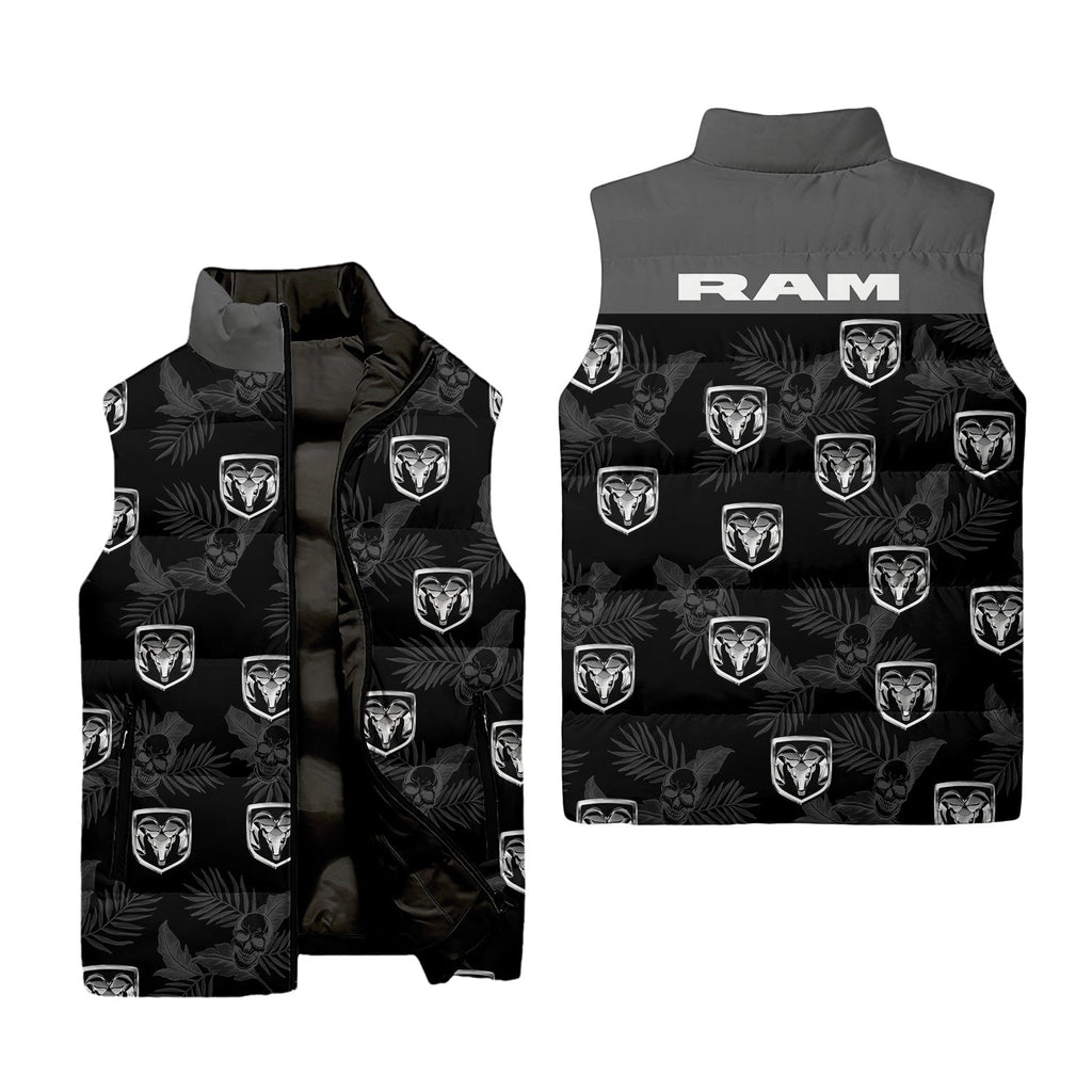 Ram Sleeveless Puffer Jacket USPL3036