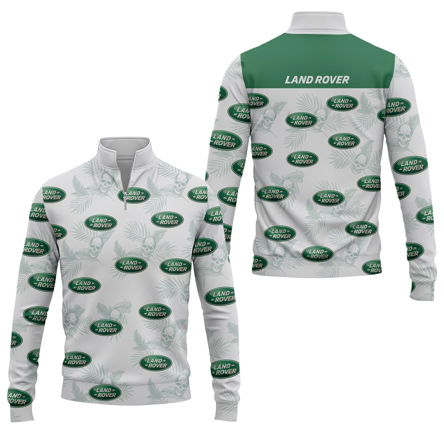 Land Rover Quarter-zip Pullover USPL2856
