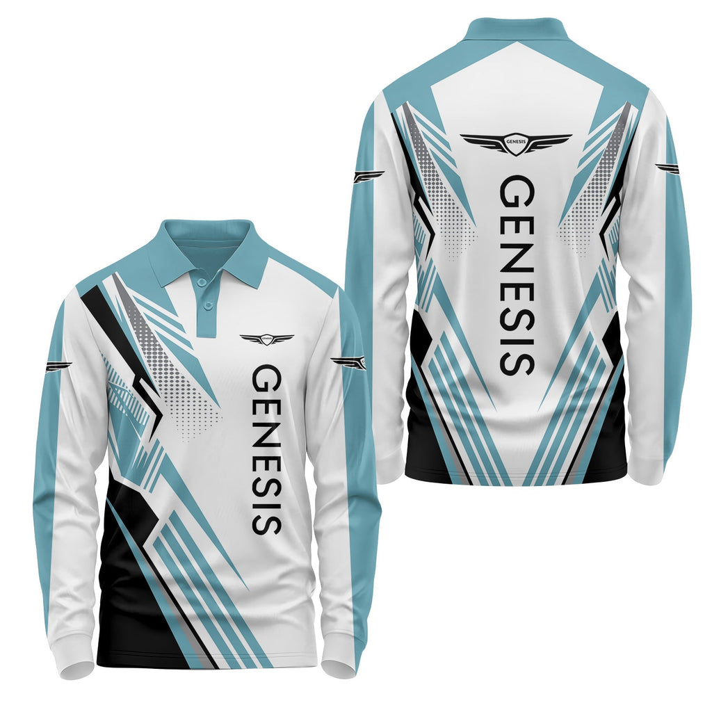 Genesis Long Sleeve Polo USPL3675