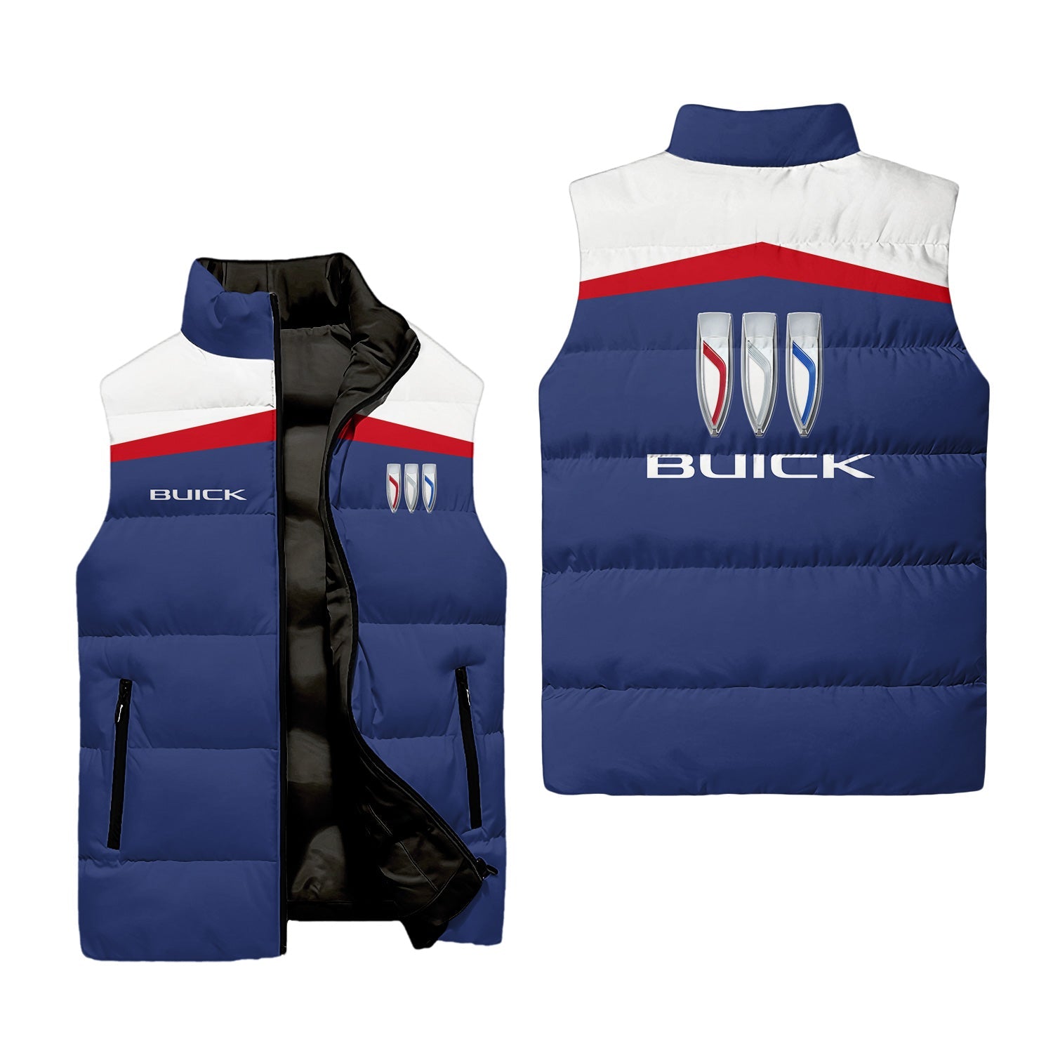 Buick Sleeveless Puffer Jacket USPL3098