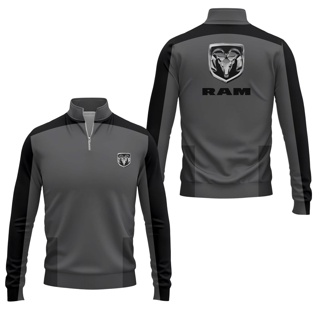 Unknown Quarter-zip Pullover