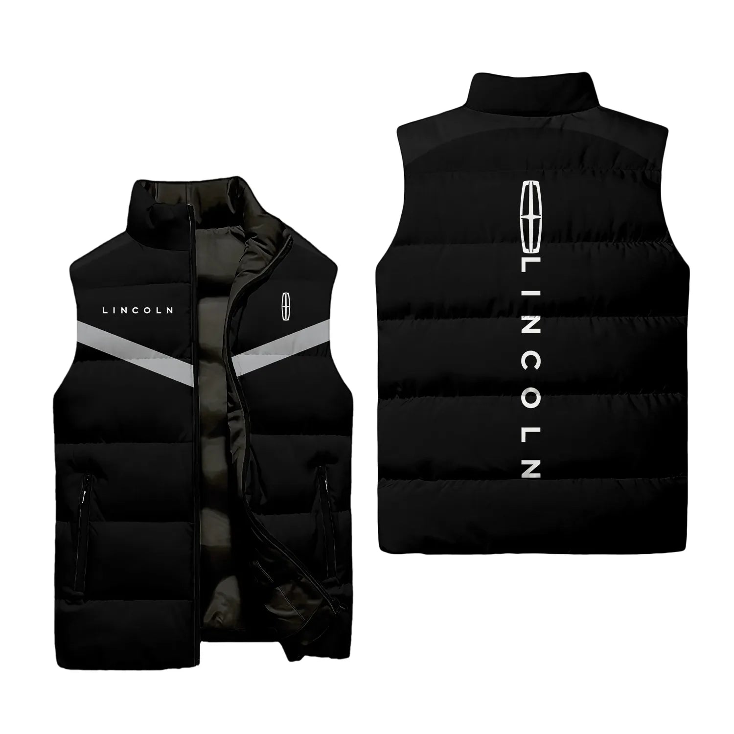 Lincoln Sleeveless Puffer Jacket SC035
