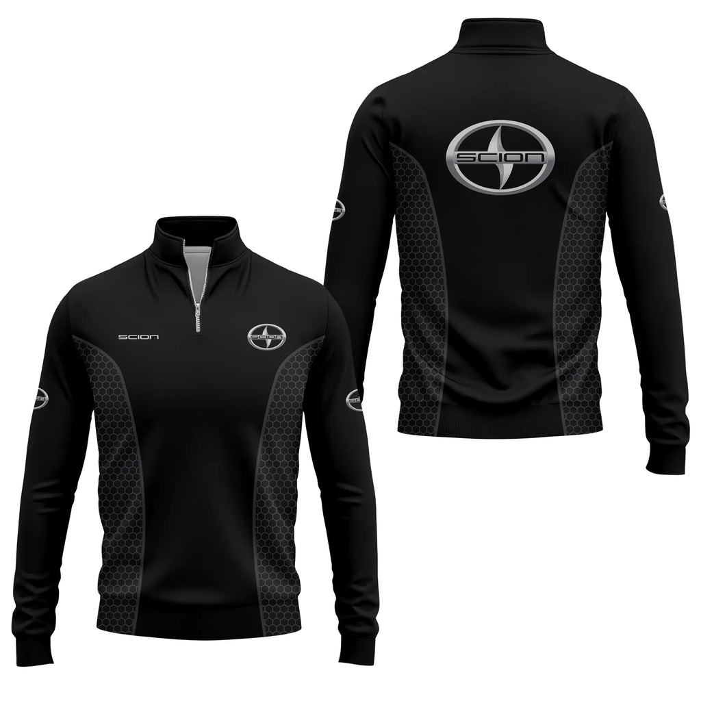 Scion Quarter-zip Pullover