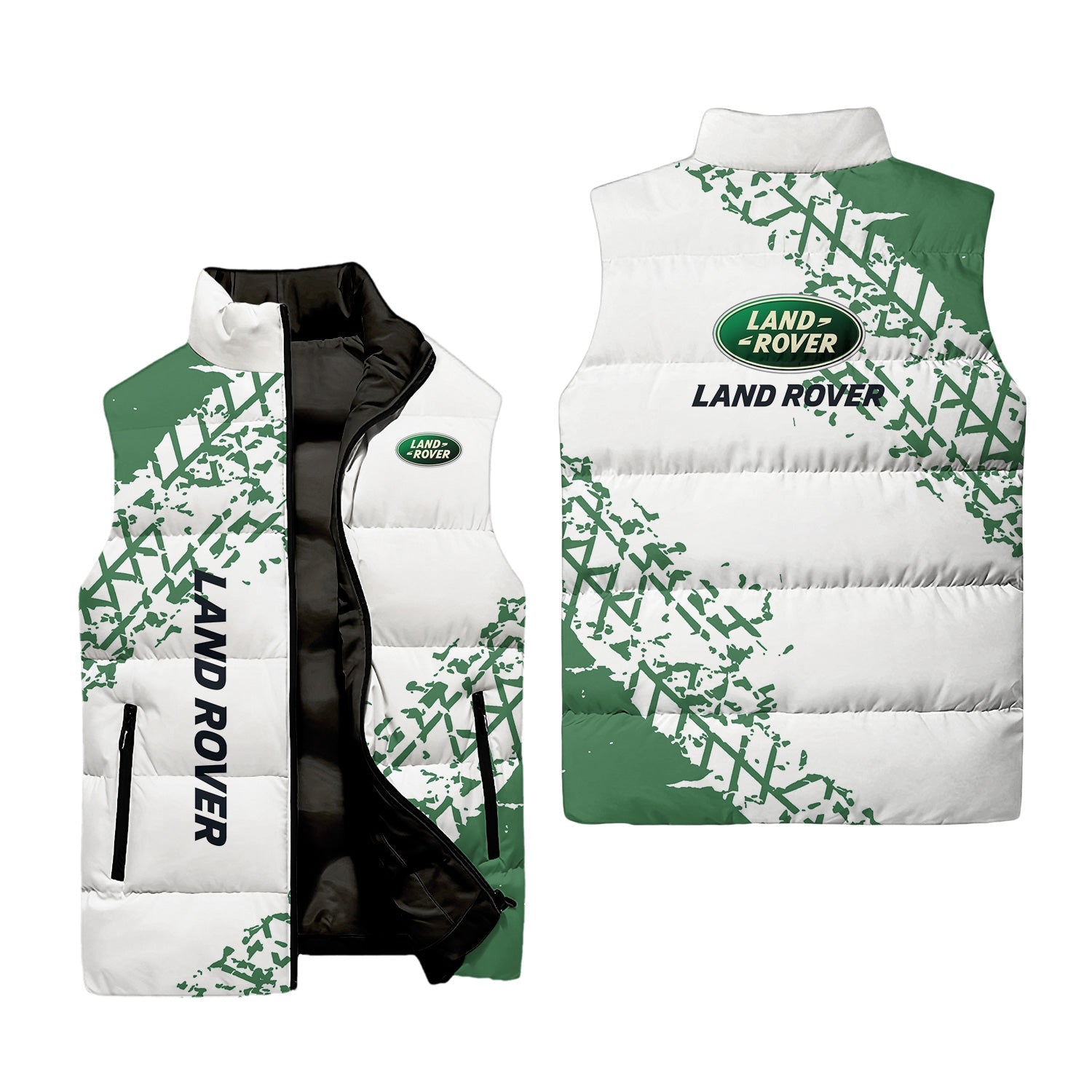 Land Rover Sleeveless Puffer Jacket USPL2882