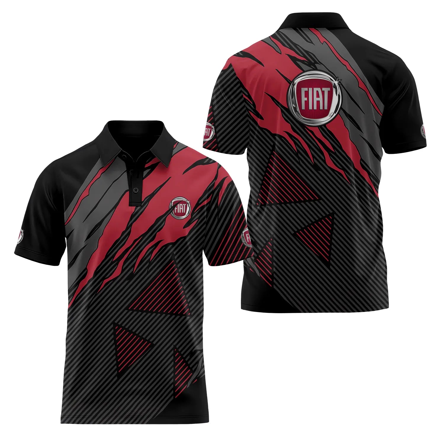 Fiat Short Sleeve Polo SC009