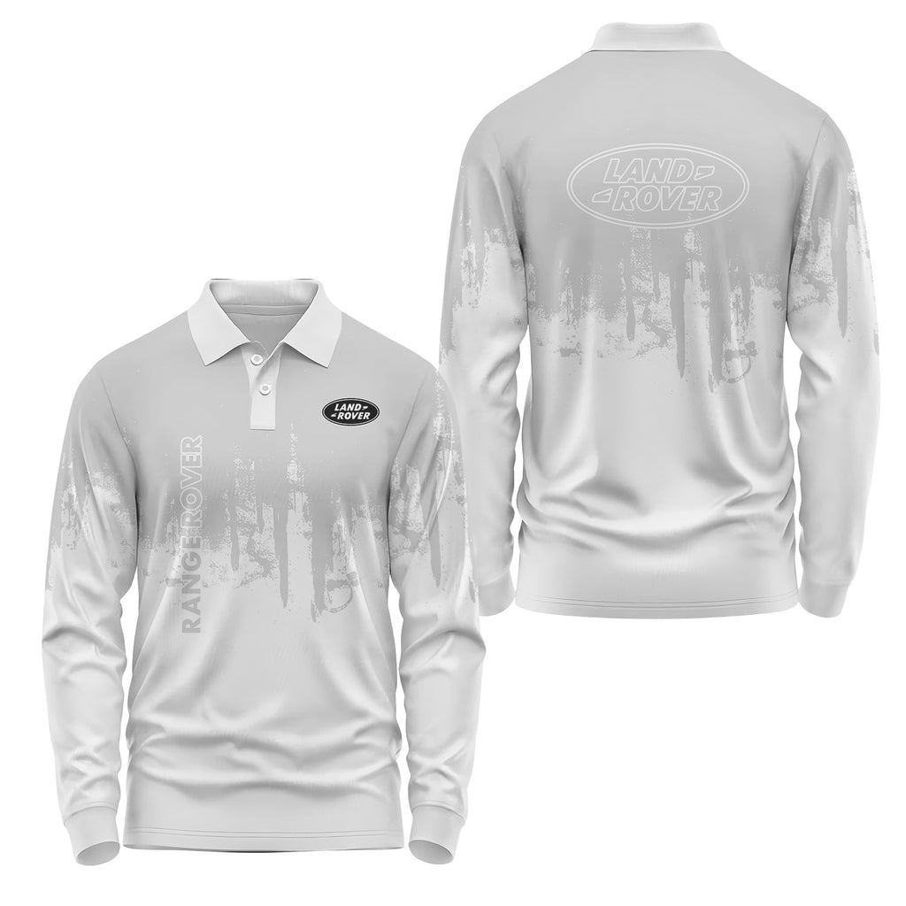 Range Rover Long Sleeve Polo USPL3318