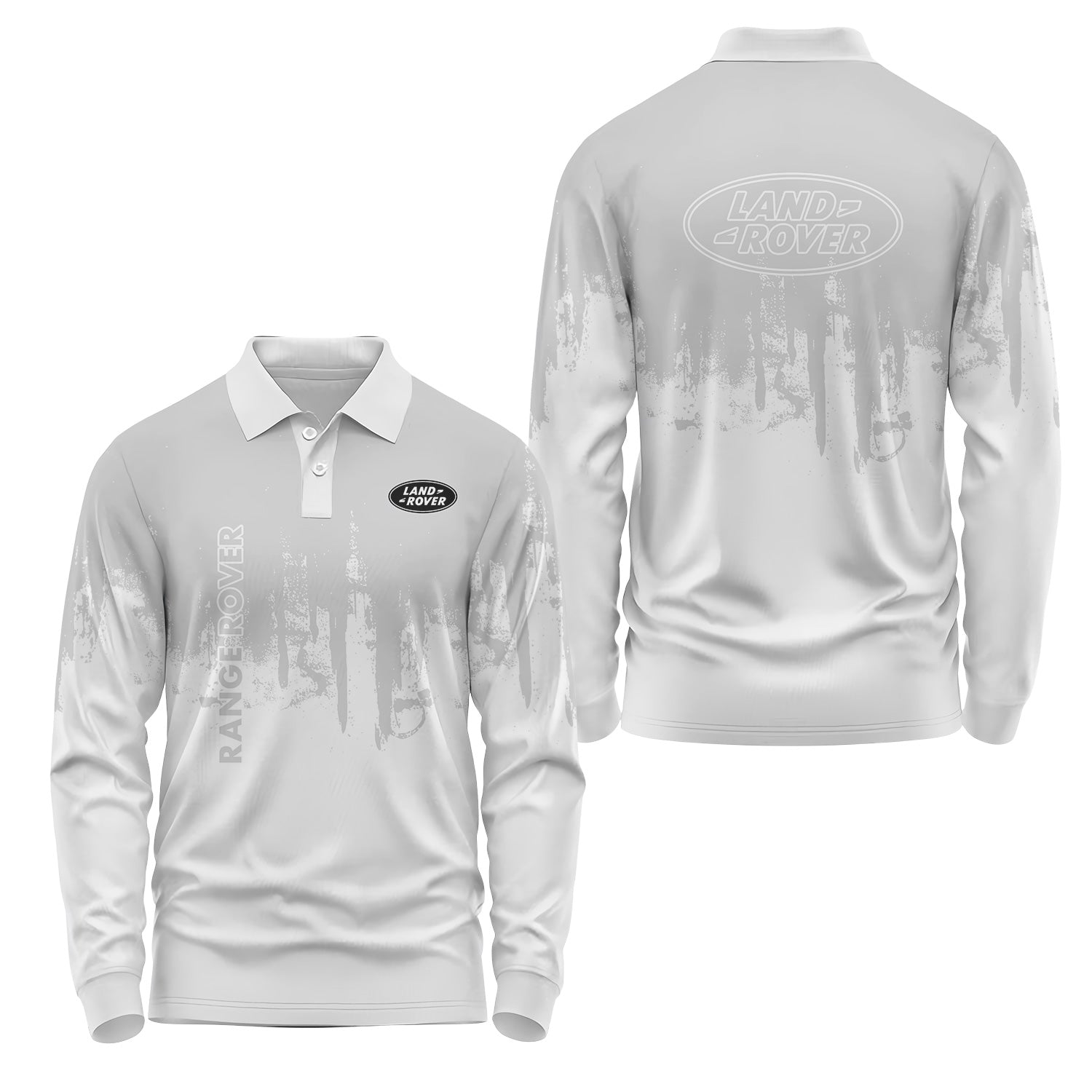 Range Rover Long Sleeve Polo USPL3318