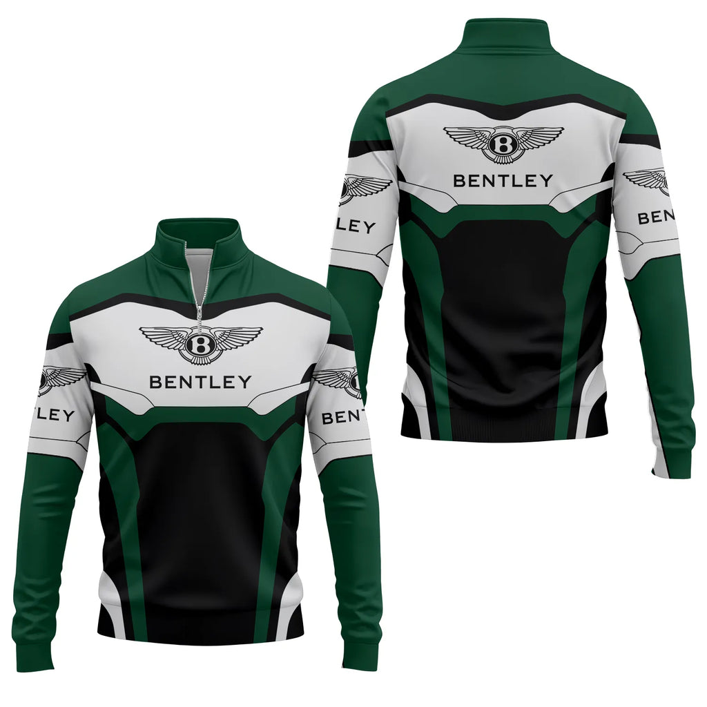 Bentley Quarter-zip Pullover