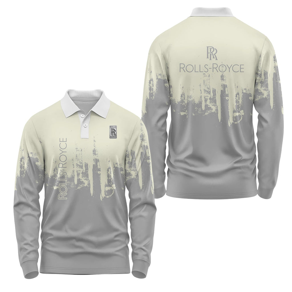 Rolls-Royce Long Sleeve Polo USPL3498