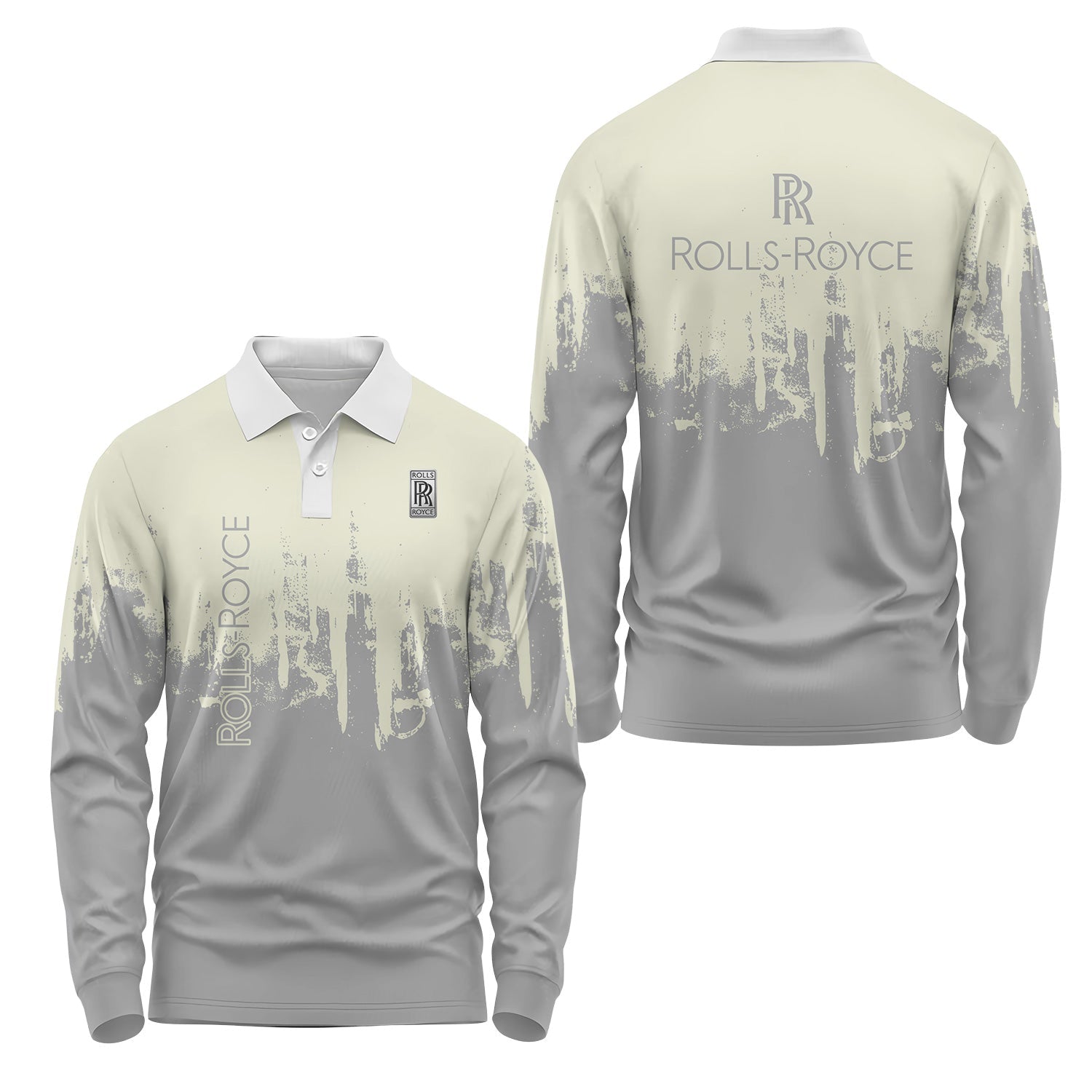 Rolls-Royce Long Sleeve Polo USPL3498