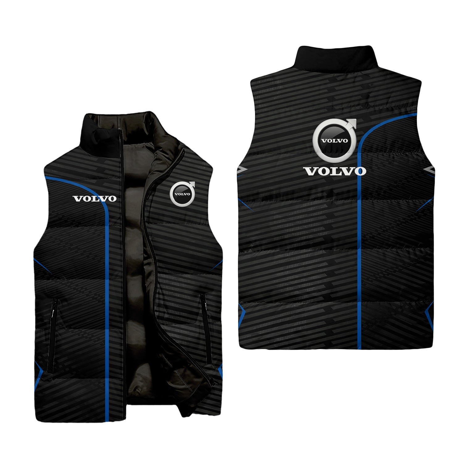 Volvo Sleeveless Puffer Jacket USPL3181