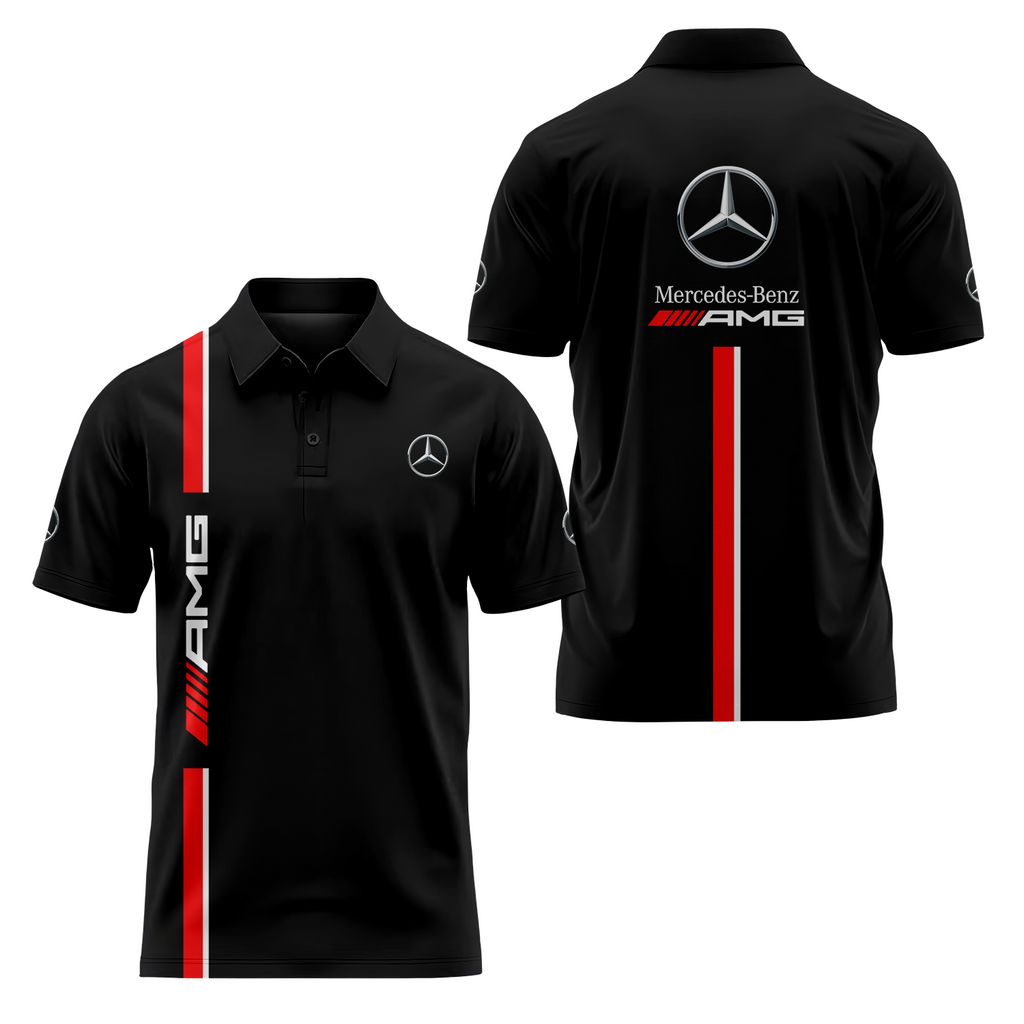 Mercedes Short Sleeve Polo MERC016