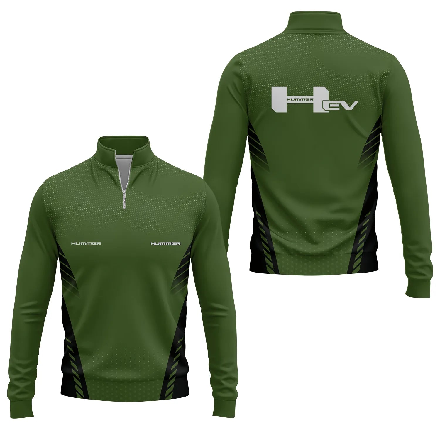 Hummer Quarter-zip Pullover