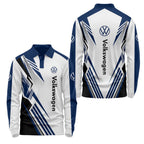 Volkswagen Long Sleeve Polo USPL3015