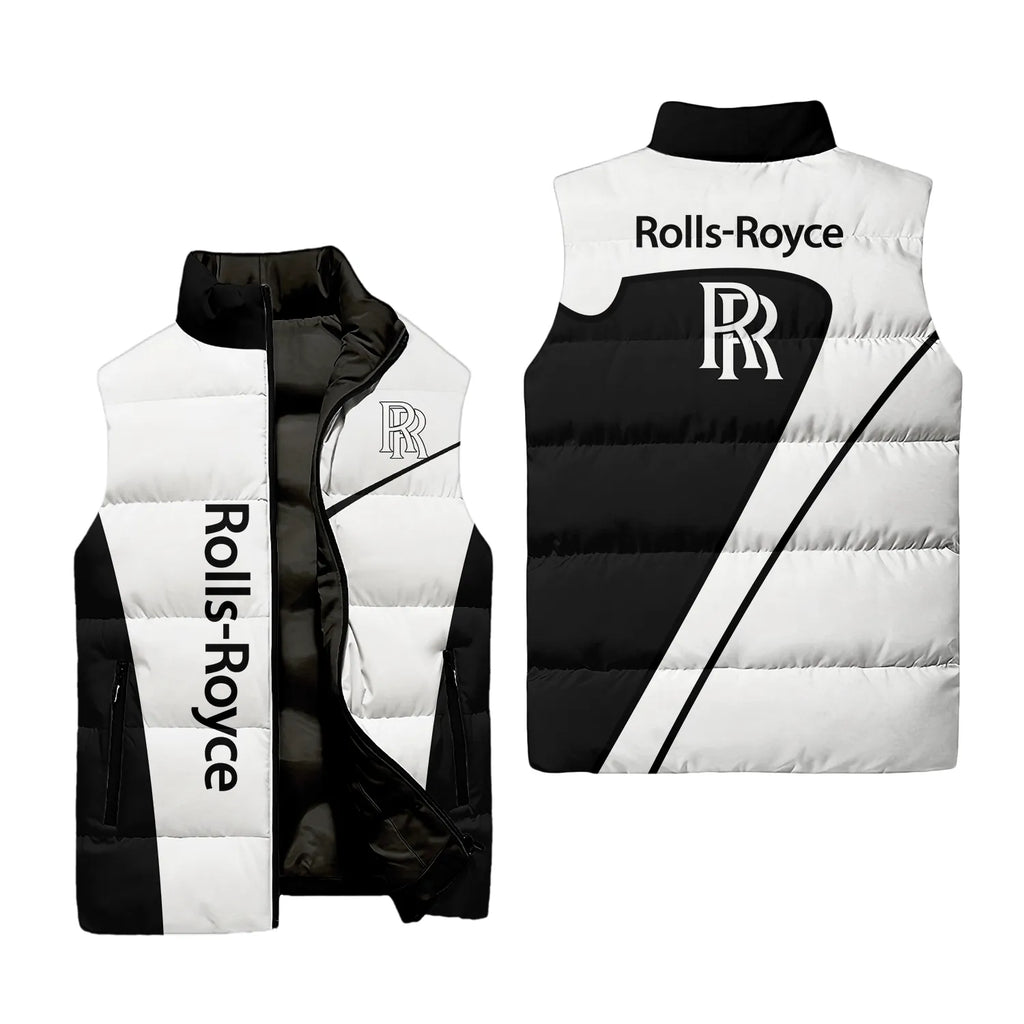 Rolls-Royce Sleeveless Puffer Jacket SC010