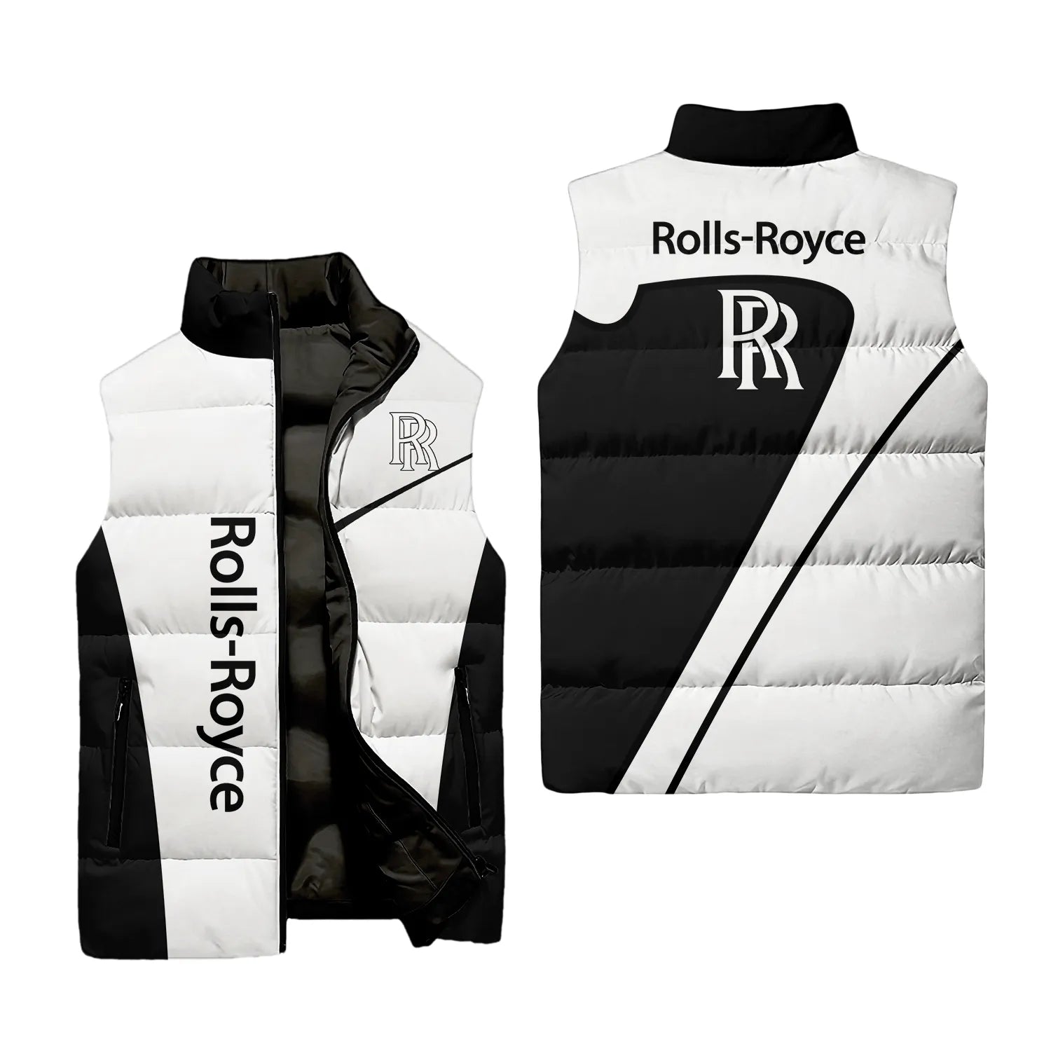 Rolls-Royce Sleeveless Puffer Jacket SC010