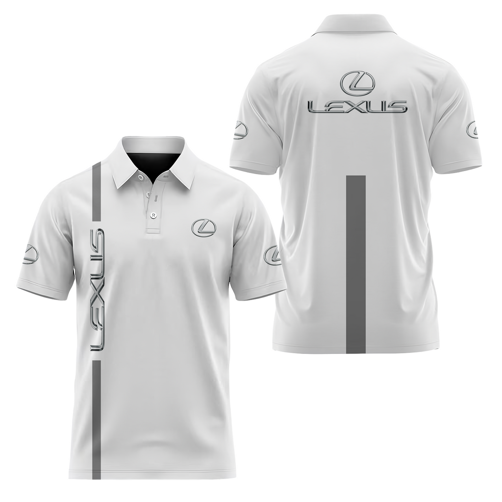 Lexus Short Sleeve Polo USPL2432