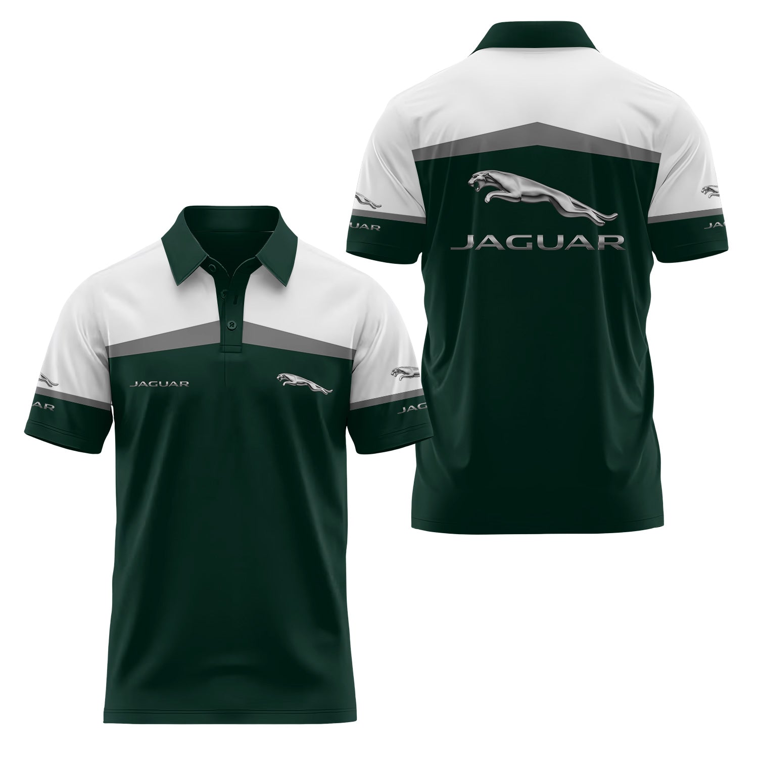 Jaguar Short Sleeve Polo USPL3218