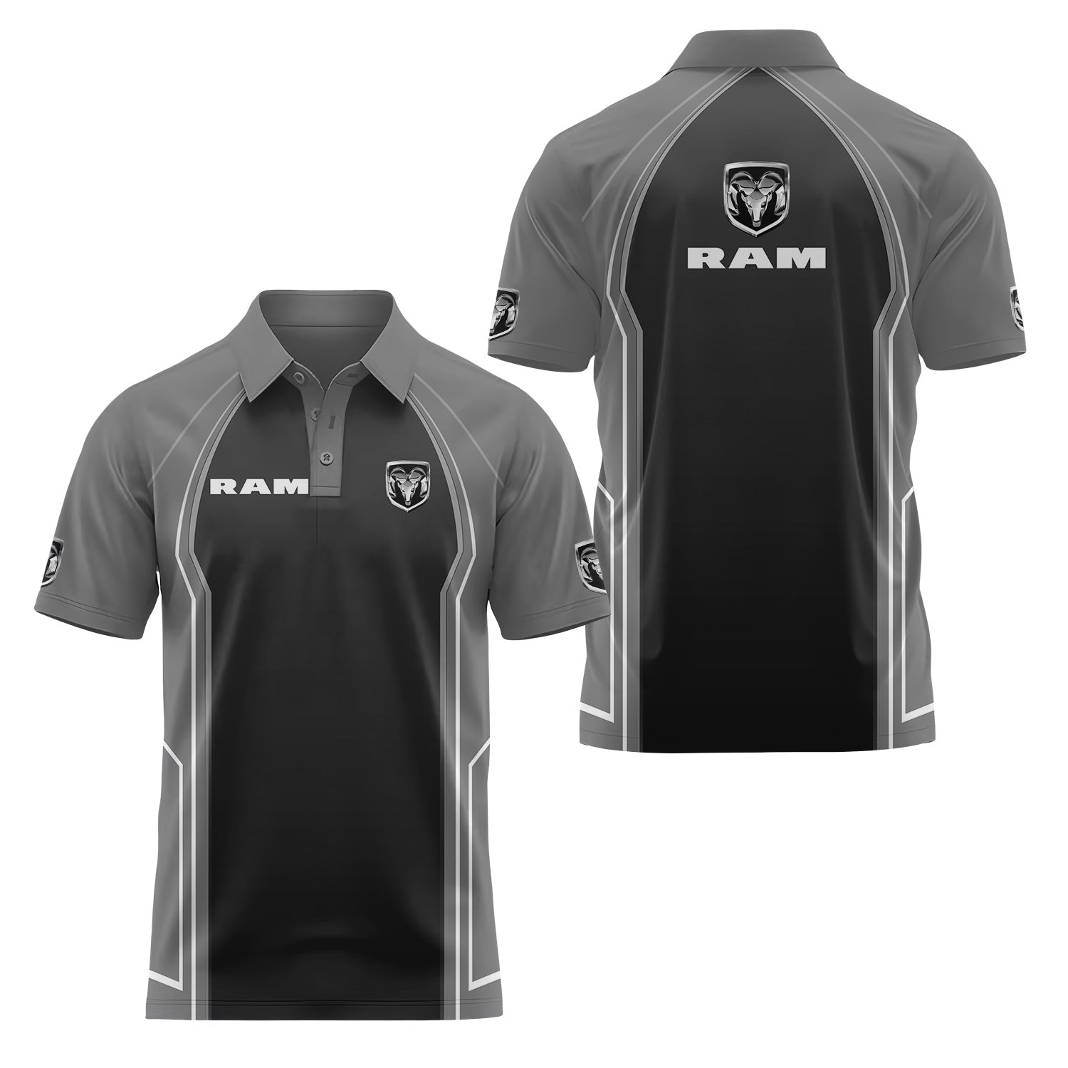 Ram Short Sleeve Polo USPL3053