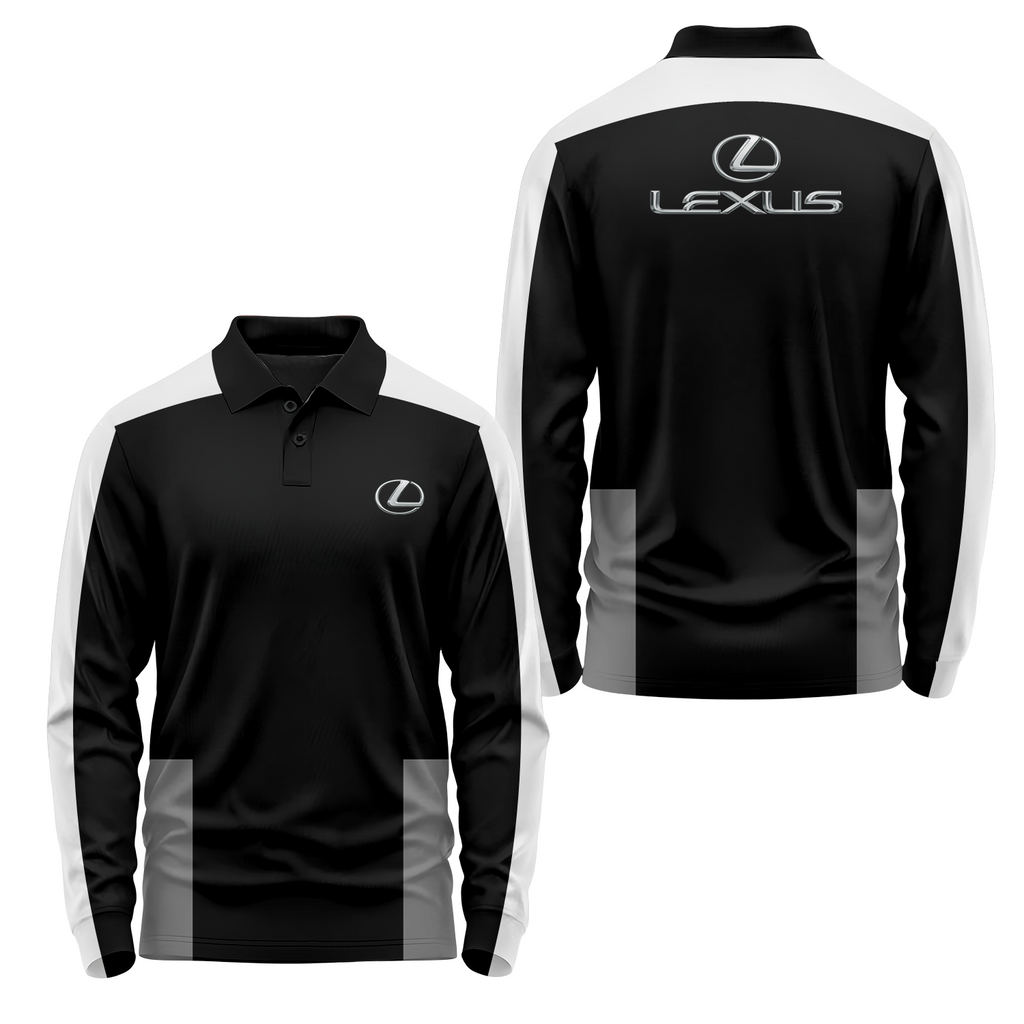 Lexus Long Sleeve Polo USPL2425