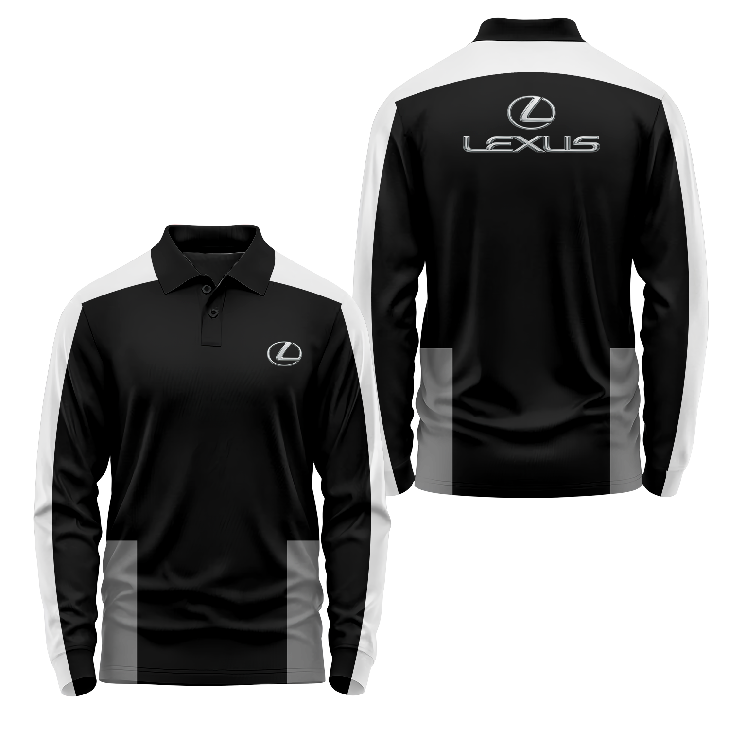 Lexus Long Sleeve Polo USPL2425