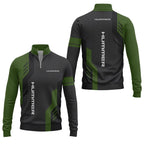 Hummer Quarter-zip Pullover