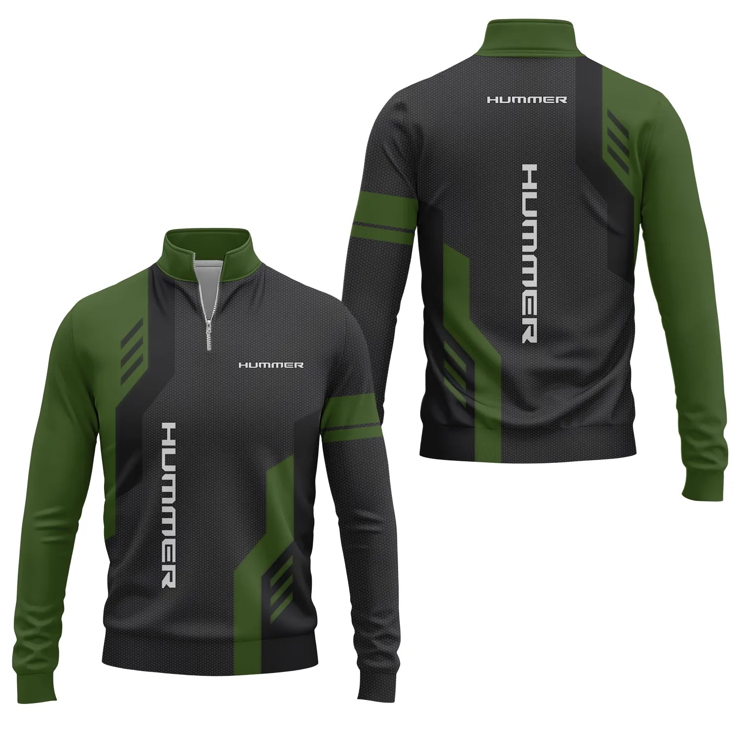 Hummer Quarter-zip Pullover