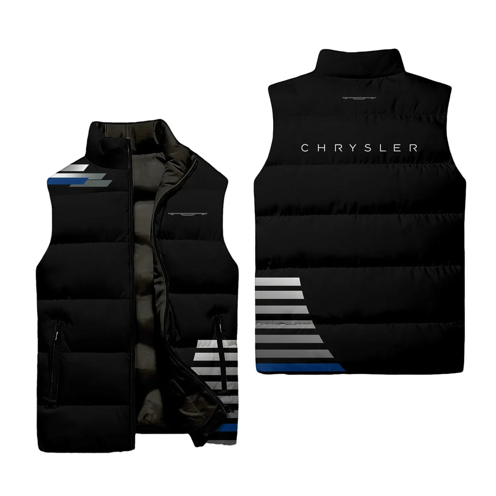 Chrysler Sleeveless Puffer Jacket SC034