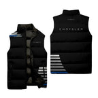 Chrysler Sleeveless Puffer Jacket SC034