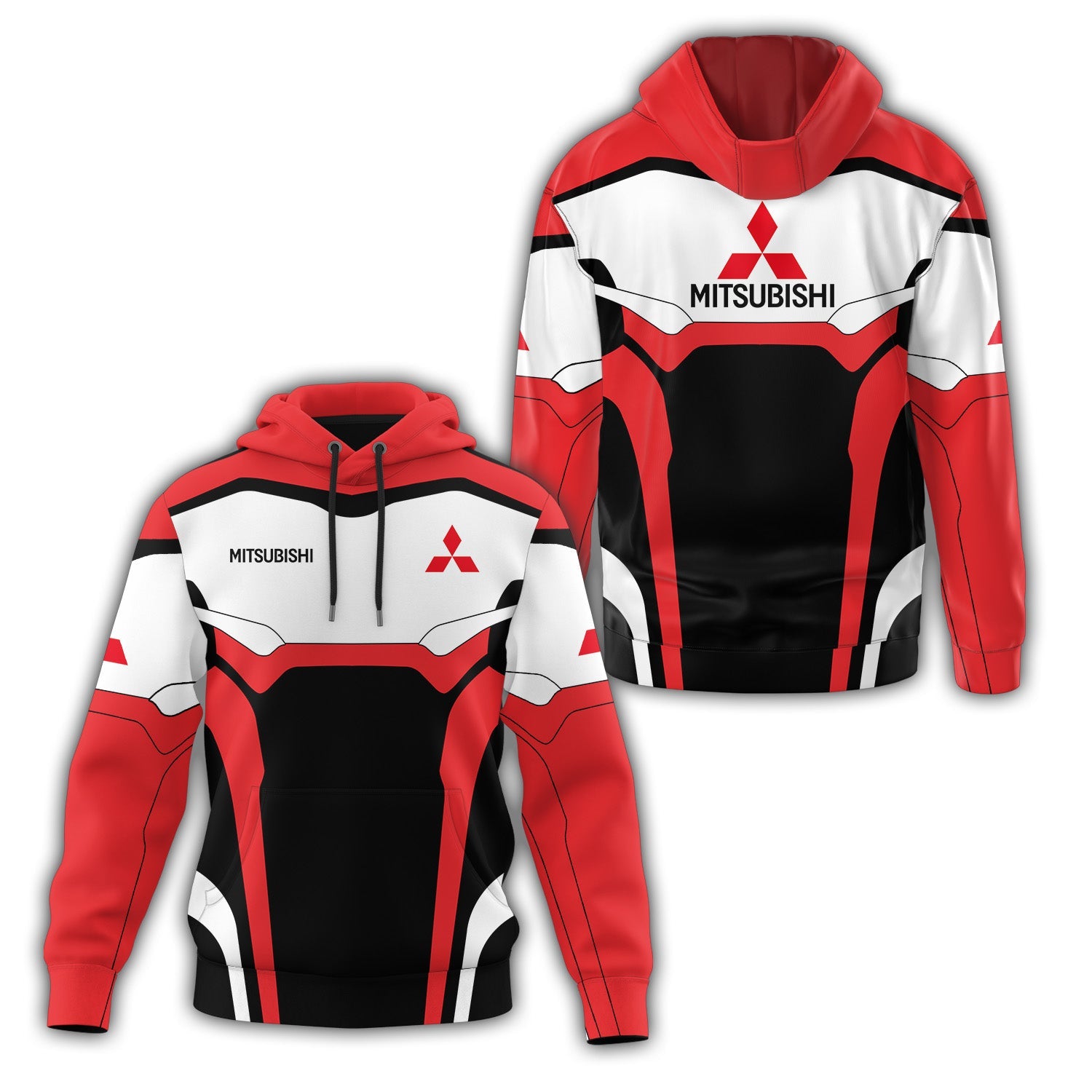 Mitsubishi Hoodie USPL2405