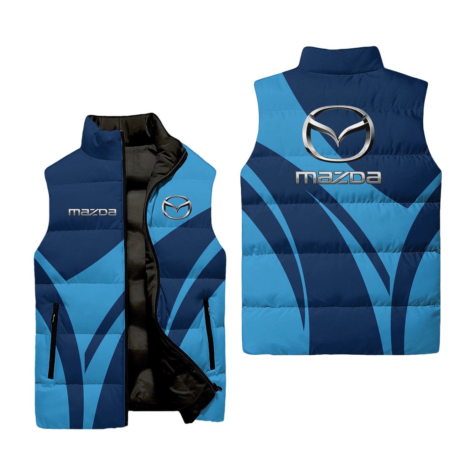 Mazda Sleeveless Puffer Jacket USPL2319