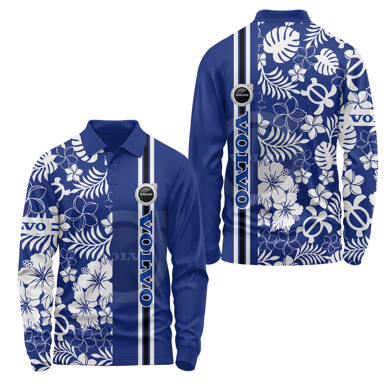 Volvo Long Sleeve Polo USPL3186