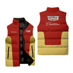 Cadillac Sleeveless Puffer Jacket USPL2788