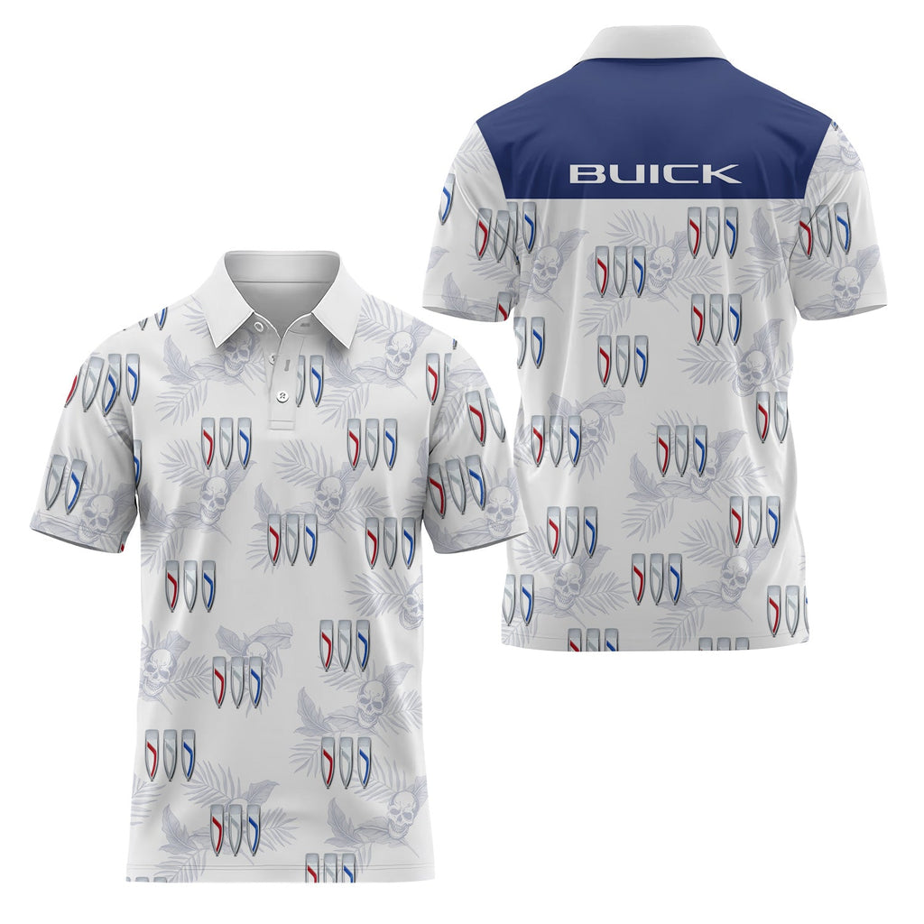 Buick Short Sleeve Polo USPL3096
