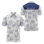 Buick Short Sleeve Polo USPL3096