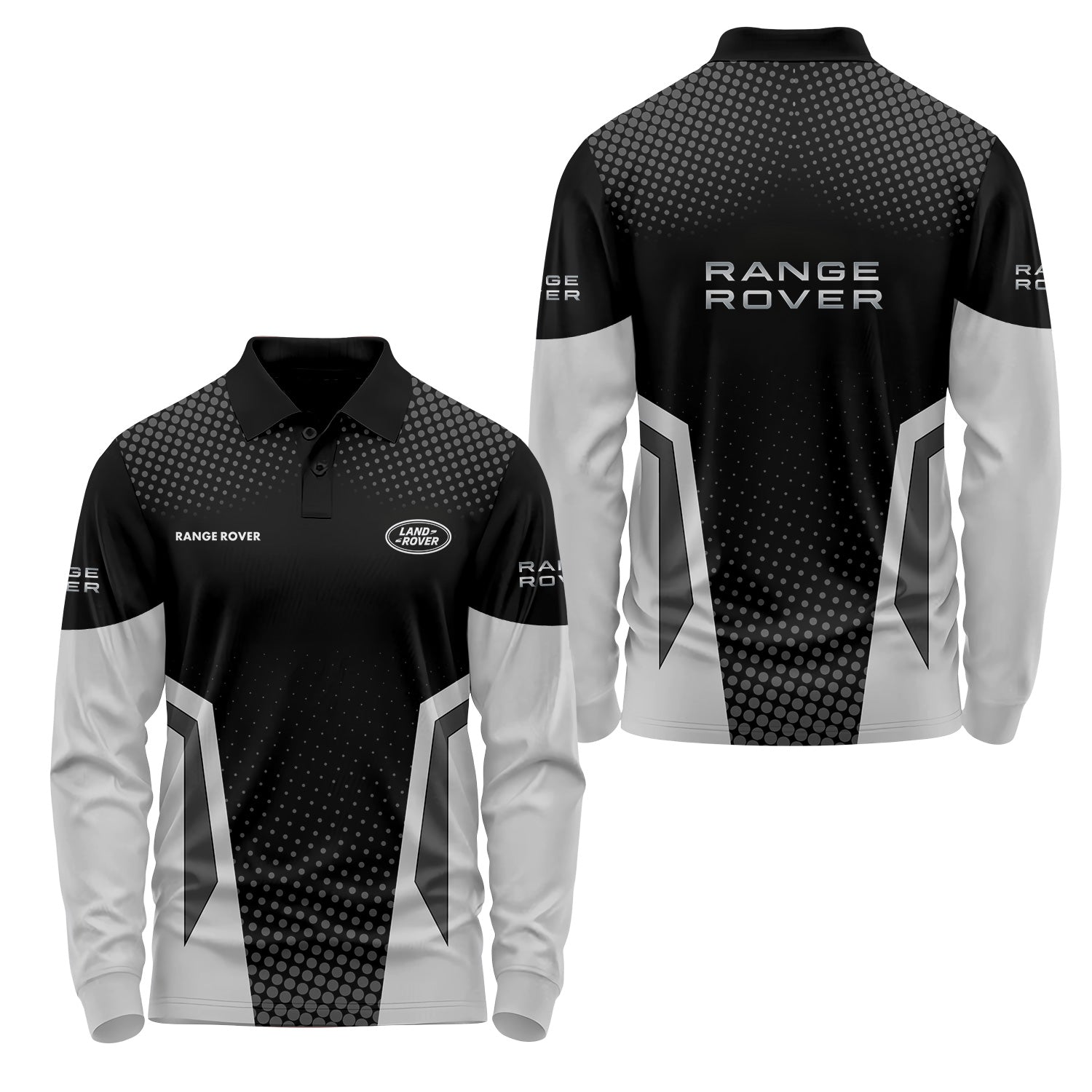 Range Rover Long Sleeve Polo USPL3309