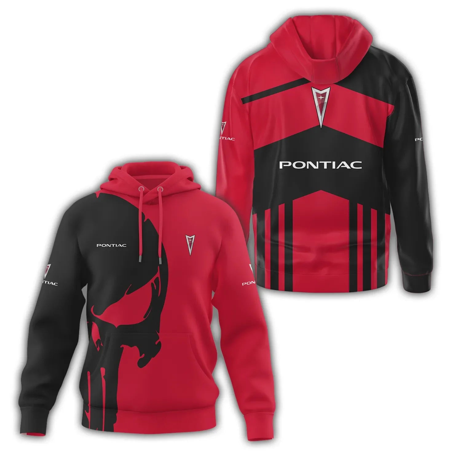 Pontiac Hoodie SC026