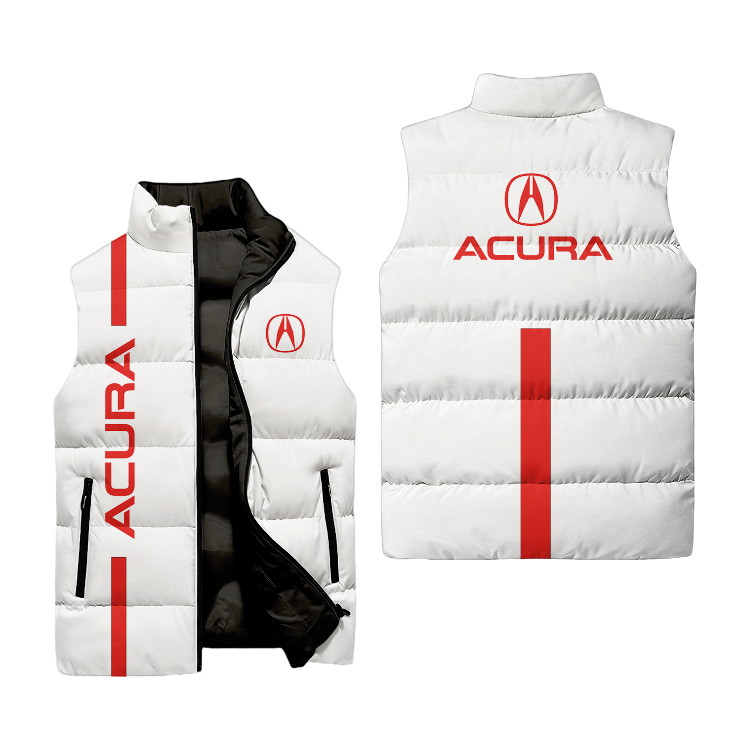Acura Sleeveless Puffer Jacket USPL2732