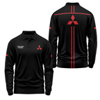 Mitsubishi Long Sleeve Polo USPL2385