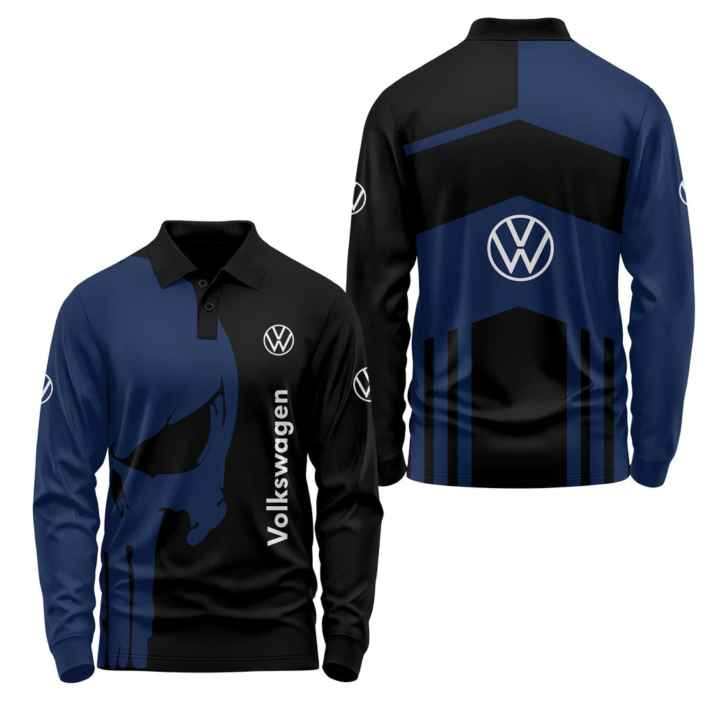 Volkswagen Long Sleeve Polo USPL2971
