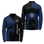 Volkswagen Long Sleeve Polo USPL2971