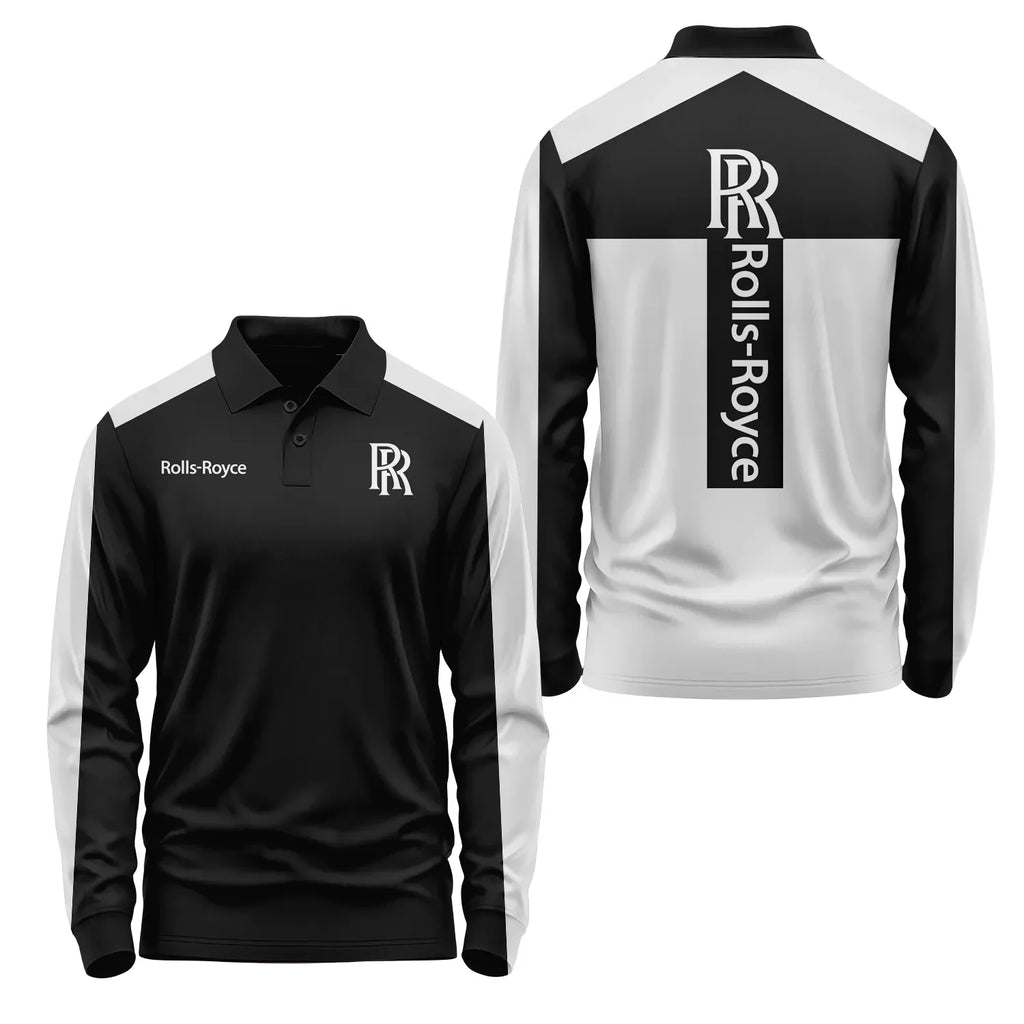 Rolls-Royce Long Sleeve Polo SC008