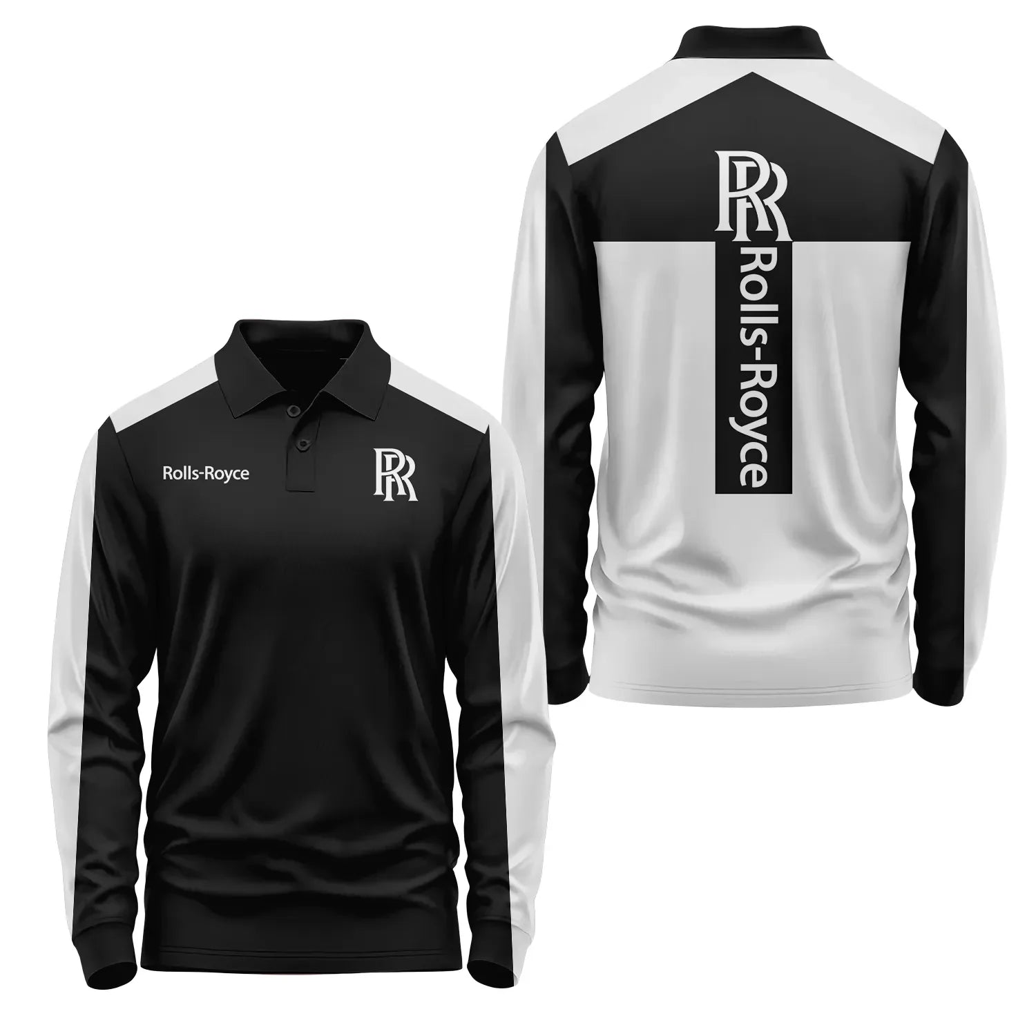 Rolls-Royce Long Sleeve Polo SC008