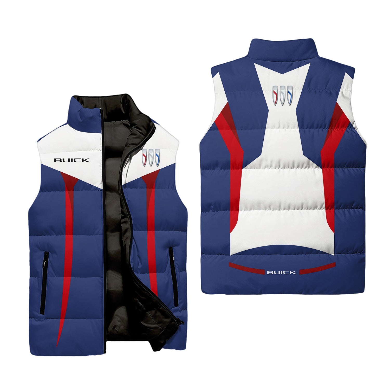 Buick Sleeveless Puffer Jacket USPL3103